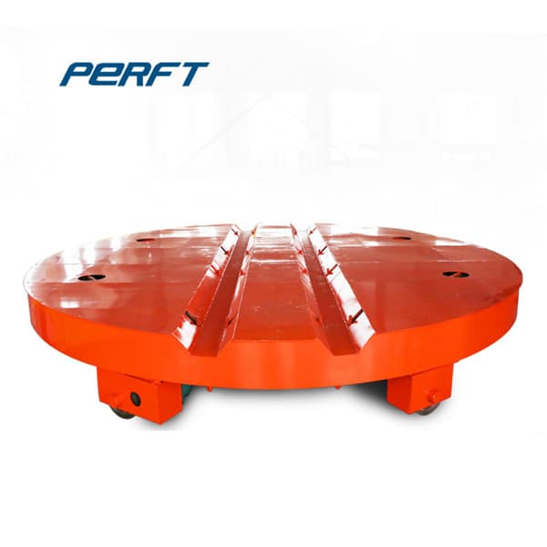 <h3>50 Ton Cable Power Steel Tube Transfer Trolley With U-Shaped </h3>
